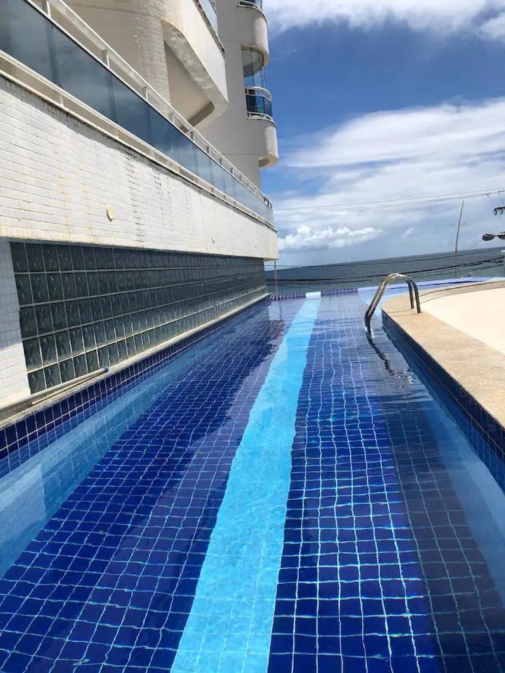 Apartamento Ondina Porto Com Vista Para O Mar Salvador Buitenkant foto