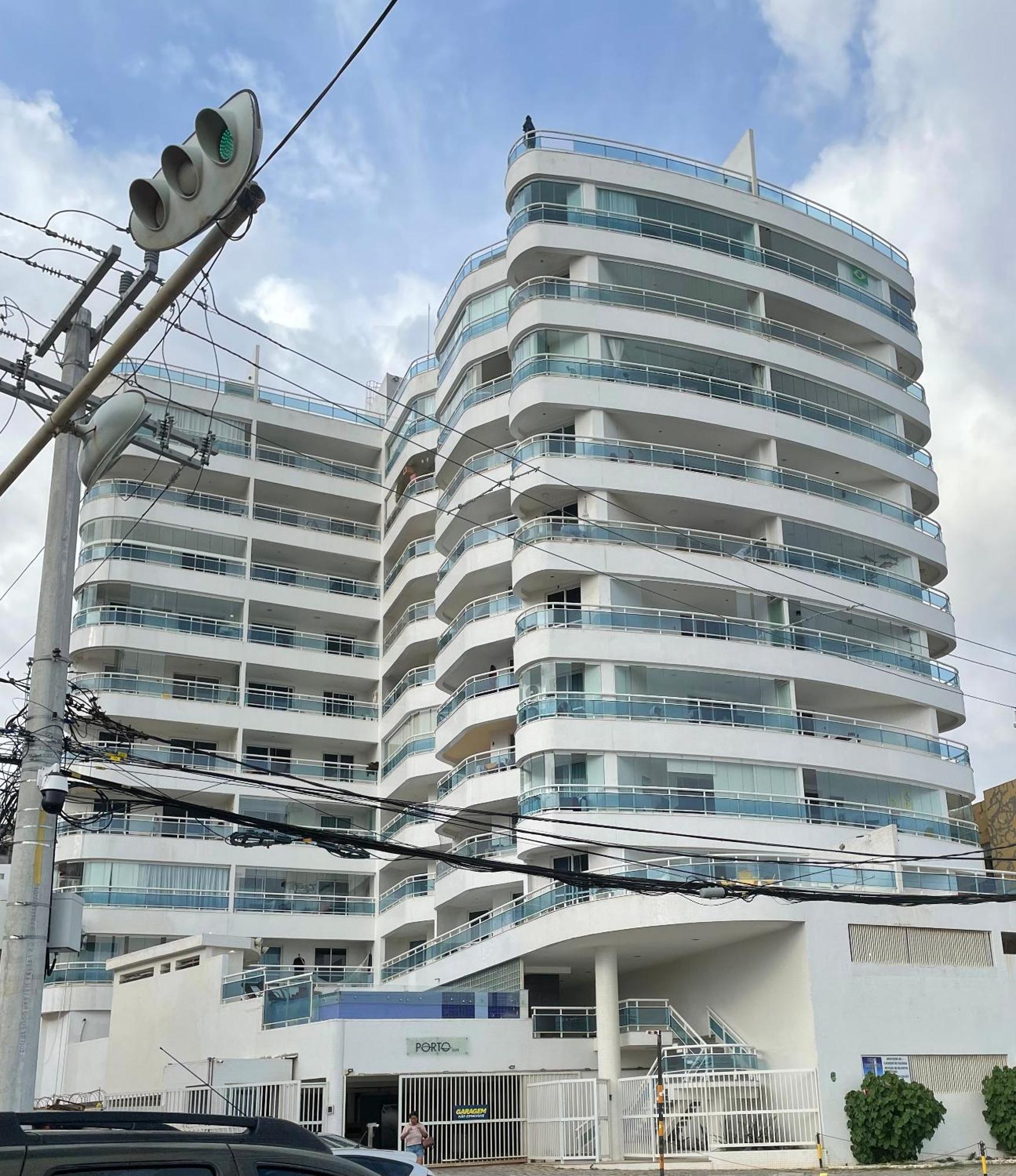 Apartamento Ondina Porto Com Vista Para O Mar Salvador Buitenkant foto