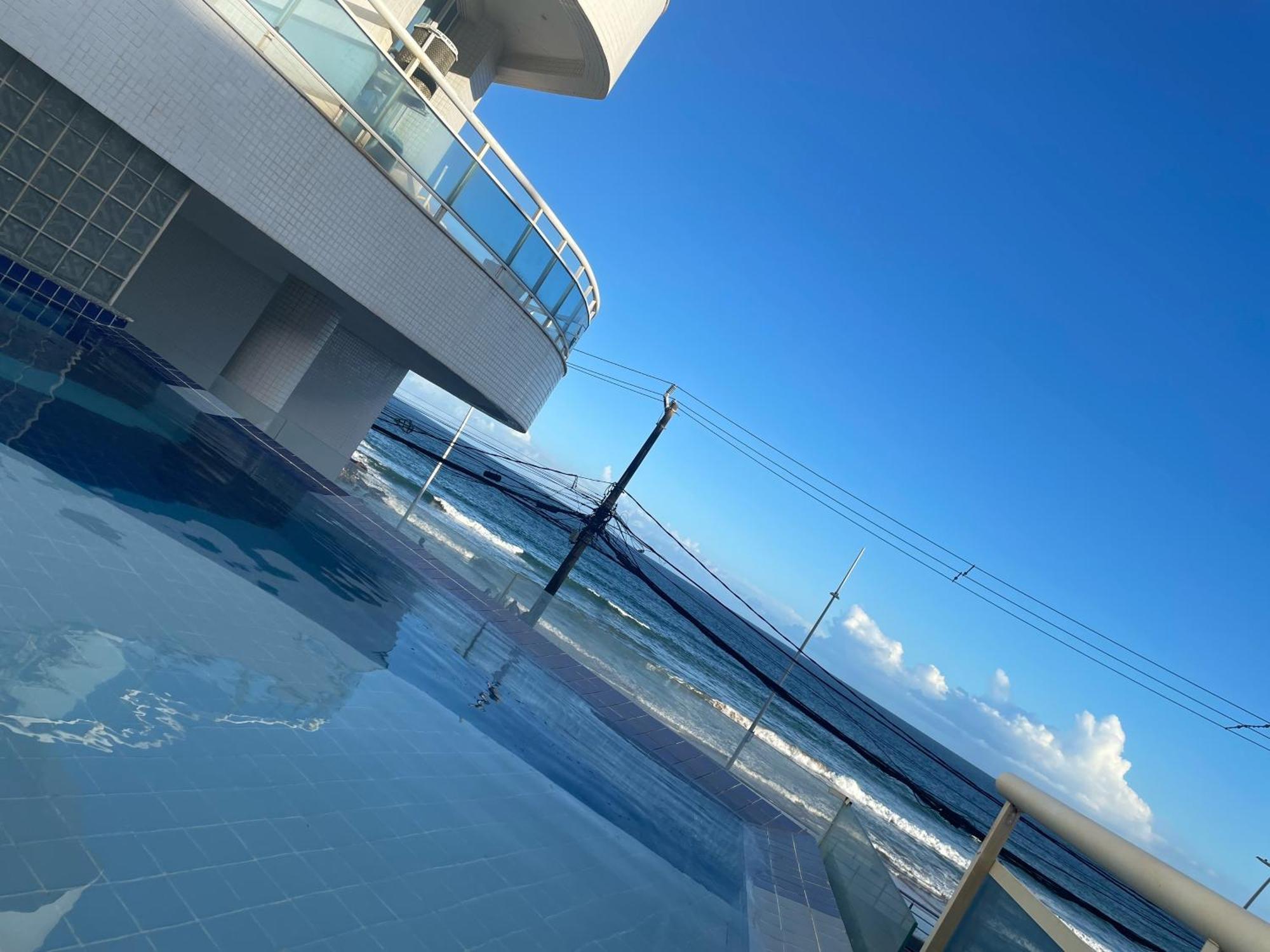Apartamento Ondina Porto Com Vista Para O Mar Salvador Buitenkant foto
