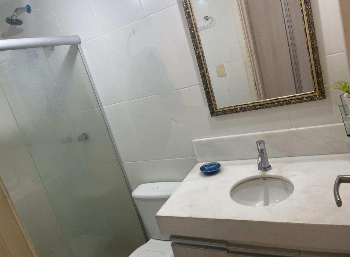 Apartamento Ondina Porto Com Vista Para O Mar Salvador Buitenkant foto