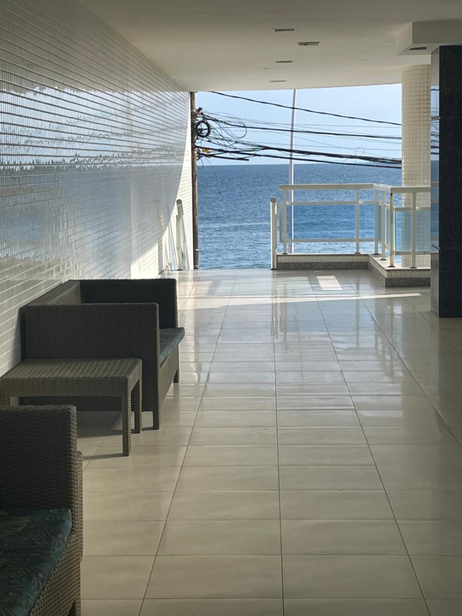Apartamento Ondina Porto Com Vista Para O Mar Salvador Buitenkant foto