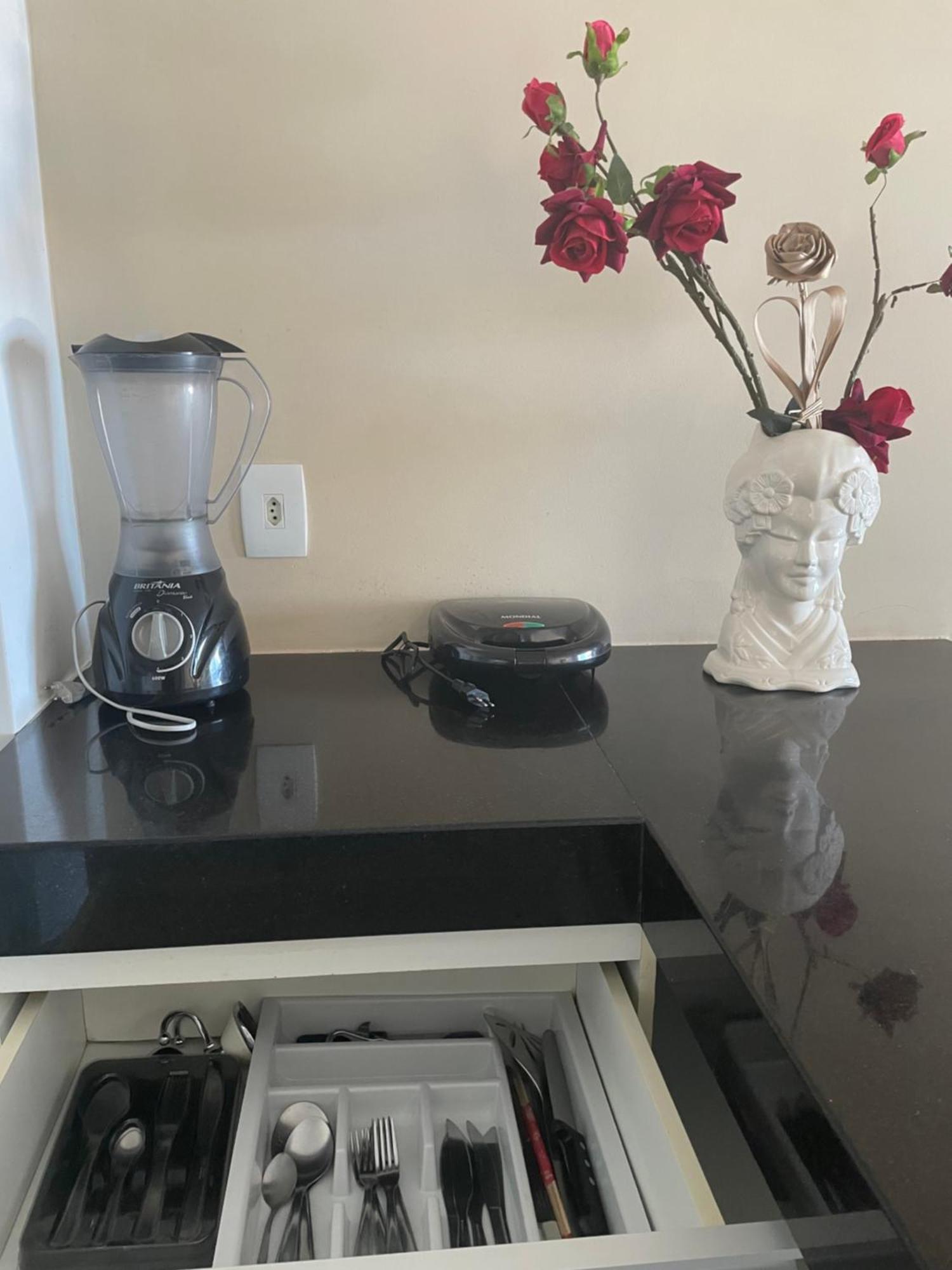 Apartamento Ondina Porto Com Vista Para O Mar Salvador Buitenkant foto